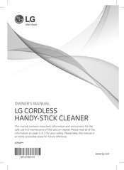LG VZ94 Series Owner's Manual