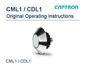 Captron CDL1 Original Operating Instructions