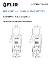 FLIR CM72 Reference Manual