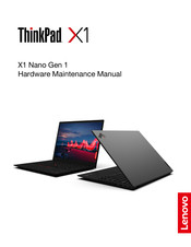 Lenovo ThinkPad X1 Nano Gen 1 Hardware Maintenance Manual