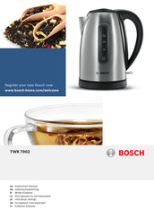 Bosch TWK 7902 Instruction Manual