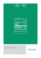 Comelit 1468 Programming Manual
