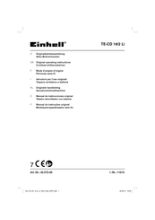 EINHELL 42.572.00 Original Operating Instructions