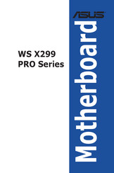 Asus WS X299 PRO/SE Manual