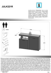 Forte JULK221R Assembly Instruction Manual