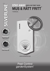 Silverline STAY AWAY MICE & RAT FREE 80/200 Manual