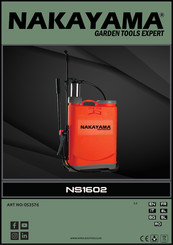 Nakayama NS1602 Manual