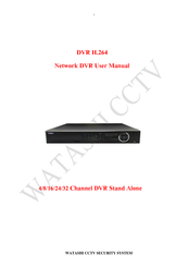 WATASHI DVR H.264 User Manual