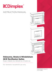 Dimplex Revillusion OSB20C-AU Instruction Manual