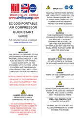Hill EC3000 Quick Start Manual