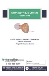 IntriCon Hearing Help Express EarMate-4220 Crystal User Manual