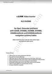 v.link RL2-DVD900 Manual
