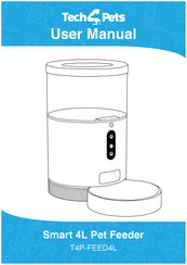 Tech4Pets T4P-FEED4L User Manual