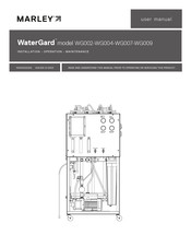SPX MARLEY WaterGard WG004 User Manual