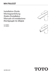 Toto VL10048C Installation Manual