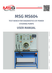 MSG Equipment MS604 User Manual
