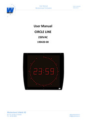 WESTERSTRAND CIRCLE LINE 190420-00 User Manual