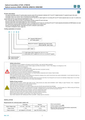Terra OR401 Manual