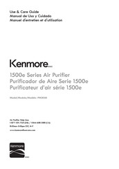 Kenmore 1500e Series Use & Care Manual