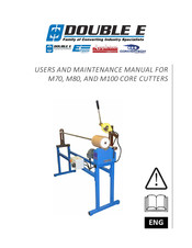 Double E M80 User And Maintenance Manual
