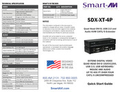 Smart-Avi SDX-XT-4P Quick Start Manual