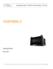 Eddyfi Technologies PANTHER 2 Getting Started