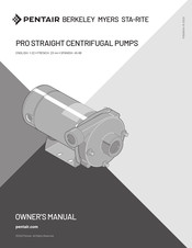 Pentair JHCT-61H Owner's Manual