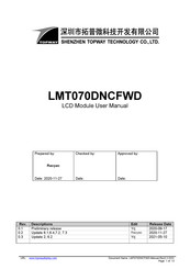 Topway LMT070DNCFWD User Manual