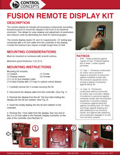 Control Concepts Fusion Quick Start Manual