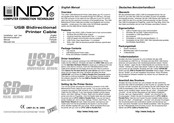 Lindy 32862 Installation And Use Manual