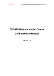 Zmotion ECI2418-HW Hardware Manual