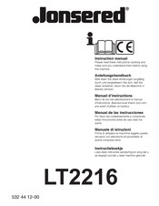 Jonsered LT2216 Instruction Manual