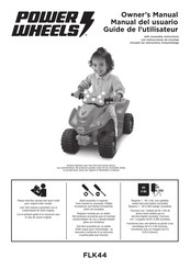 Power Wheels FLK44 Owner's Manual