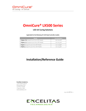 Excelitas Technologies 010-00521R Installation Reference Manual