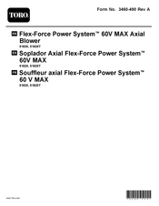 Toro Flex-Force Power System 51820 Operator's Manual