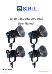 SIRUI Blaze C300B User Manual