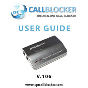 CPR Callblocker V.106 User Manual