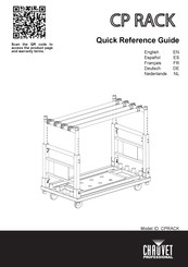 Chauvet Professional CPRACK Quick Reference Manual