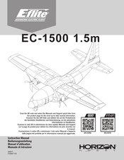 Horizon Hobby EFL15750 Instruction Manual