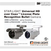 Digital Watchdog DWC-LPR650U User Manual