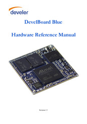 Atmel develer DevelBoard Blue Hardware Reference Manual