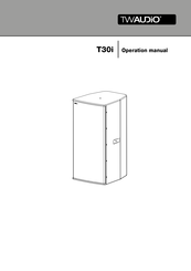 TW Audio T30i Operation Manual
