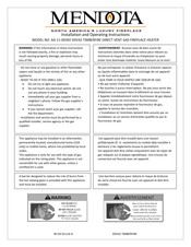 Mendota AA-11-00392 Installation And Operating Instructions Manual