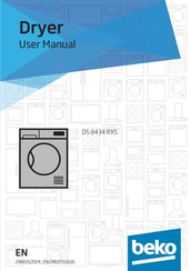Beko DS 8434 RXS User Manual
