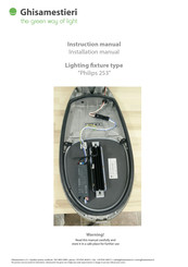 Ghisamestieri Philips 253 Instruction Manual