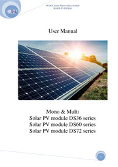 Dusol DS36 Series User Manual