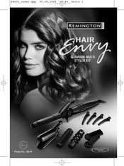 Remington HAIR Envy GLAMOUR MULTI STYLER KIT Manual