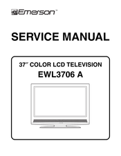 Emerson EWL3706 A Service Manual