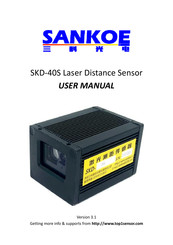 SANKOE SKD-40S User Manual