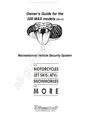 Directed Electronics 220 MAX Owner's Manual